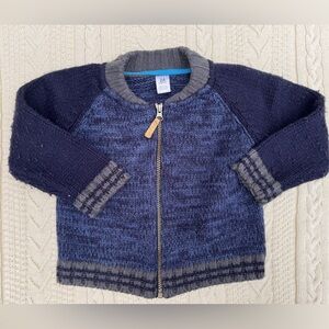Carter’s Knitted Zip-Up Sweater